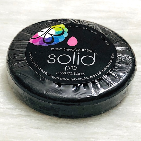 New!Beautyblender Solid Pro Makeup Brushes Cleaner - Picture 5 of 8